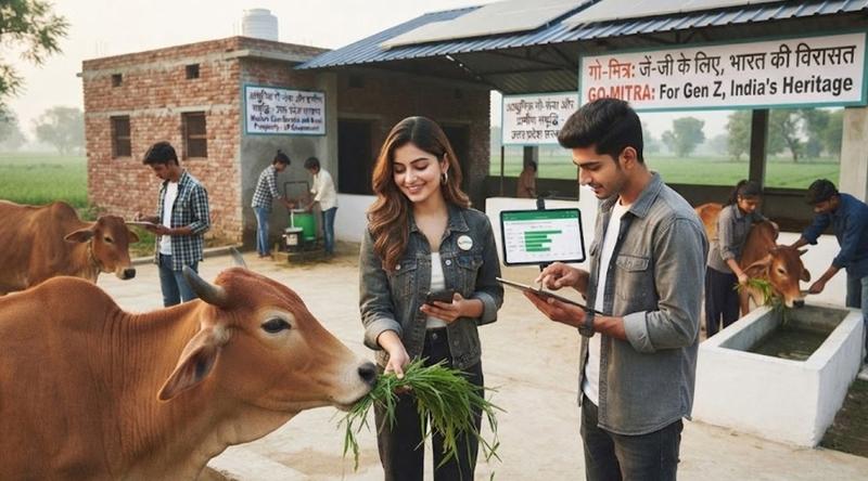 জেন-জি প্রজন্মকে গরুর বন্ধু বানাতে বিশেষ উদ্যোগ গ্রহণ করেছে ভারত