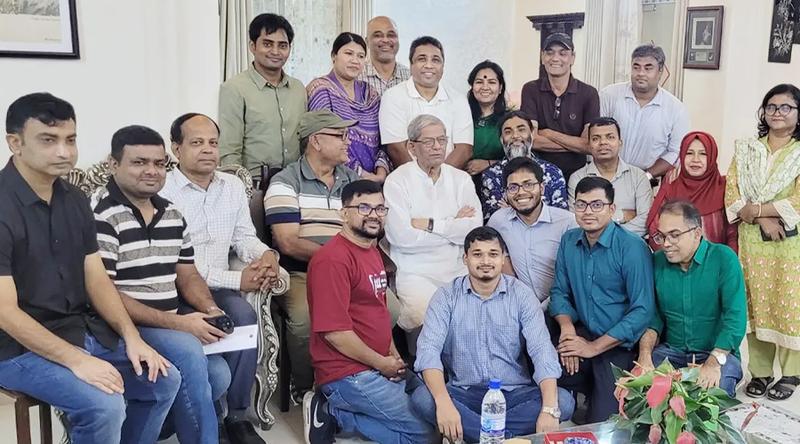 যতই ব্যস্ত থাকি না কেন, এলাকার উন্নয়নে পাশে থাকবো: মির্জা ফখরুল