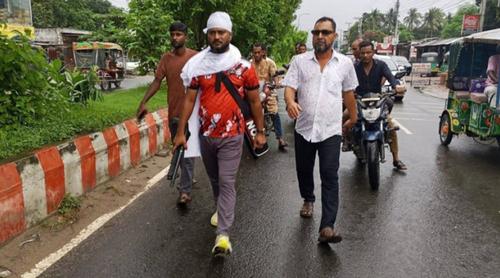 অস্ত্র হাতে ভাইরাল সেই ছাত্রদল নেতাকে মুচলেকা নিয়ে ছেড়ে দিল পুলিশ