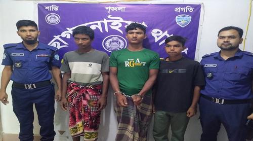প্রতিবন্ধী নারীকে দলবদ্ধ ভাবে ধর্ষণের অভিযোগে গ্রেপ্তার ৩
