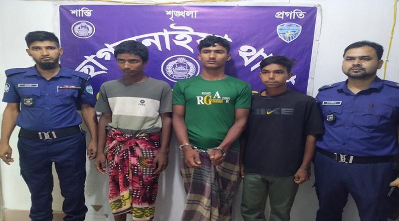 প্রতিবন্ধী নারীকে দলবদ্ধ ভাবে ধর্ষণের অভিযোগে গ্রেপ্তার ৩