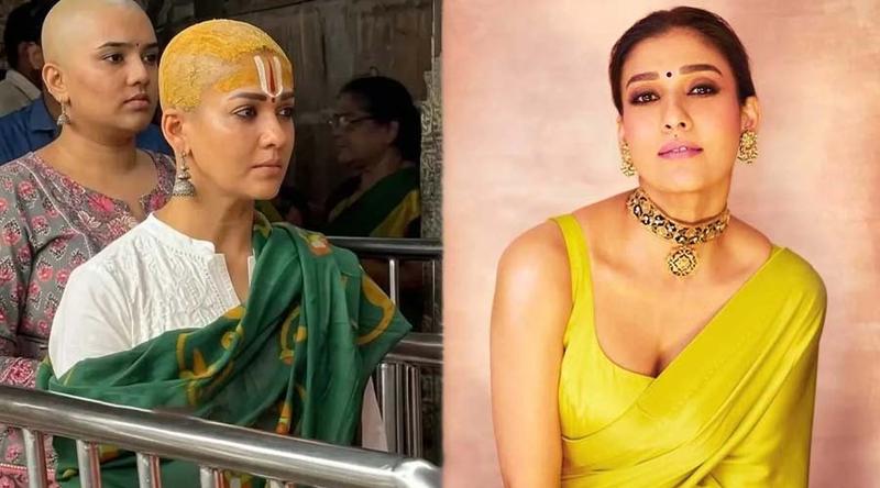 নয়নতারা কি সত্যিই মাথা ন্যাড়া করেছেন? জানা গেল আসল ঘটনা