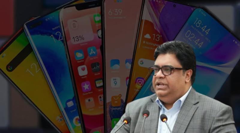 স্মার্টফোনের দাম ৫০–৬০ ডলারে  নামানোর উদ্যোগ নিচ্ছে সরকার