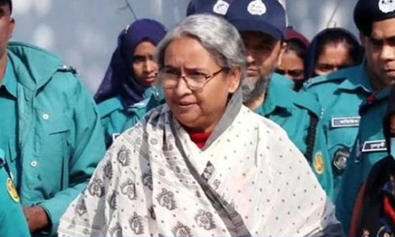 স্বামীর শেষযাত্রায় ১২ ঘণ্টার মুক্তির অনুমতি মিলল দীপু মনির