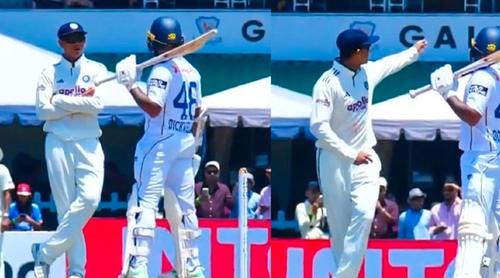‘ছক্কা মারলে আইপিএলে নিয়ে যাব’, জয়সওয়ালের ফাঁদে পা দিয়ে উইকেট বিলিয়ে দেন ডিকভেলা