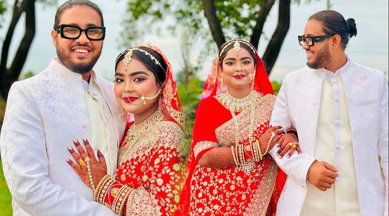 মসজিদে গিয়ে বিয়ে সারলেন গানের দুই সংগীতশিল্পী