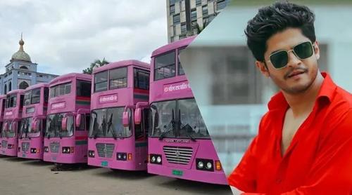 পিংক বাস নিয়ে ট্রল, কড়া জবাব দিলেন নিলয় আলমগীর