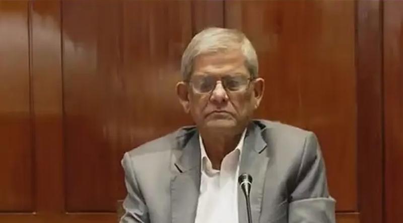 বিদায়ী বক্তব্যে বারবার কাঁদলেন মির্জা ফখরুল; দলীয় এমপিদের কাছে চাইলেন দোয়া-ভোট