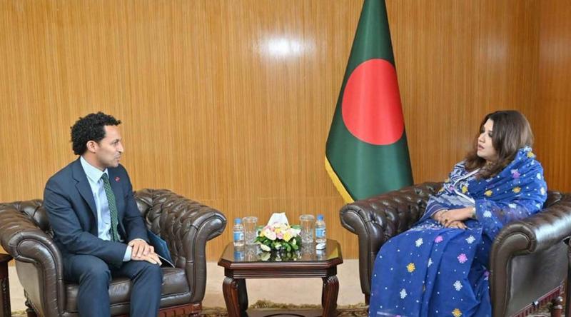রোহিঙ্গাদের নিরাপদ প্রত্যাবাসনই একমাত্র টেকসই সমাধান: শামা ওবায়েদ