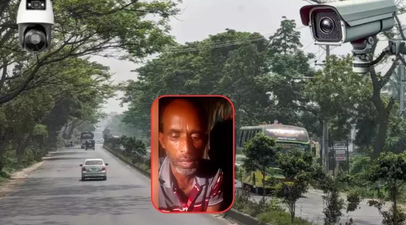 ঢাকা-চট্টগ্রাম মহাসড়কে এআই ক্যামেরা চুরির চেষ্টার অভিযোগে গ্রেপ্তার ১