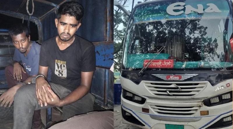 মহাখালী থেকে বাস চুরি করে পালাচ্ছিল দুই চোর, ৯৯৯ এর সহায়তায় উদ্ধার