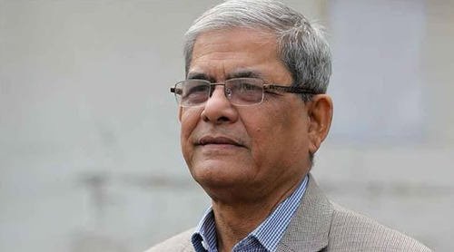 জাতীয়তাবাদী দল জিন্দাবাদ বলে বিদায় নিলেন মির্জা ফখরুল ইসলাম আলমগীর