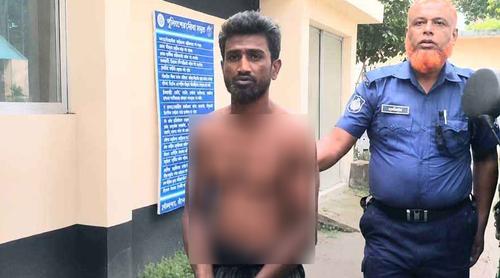 মসজিদে ঢুকে মুসল্লিকে কুপিয়ে হত্যা, গ্রেপ্তার মূল আসামি ইসমাইল