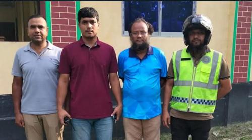 প্রবাসীর স্ত্রীর ওপর হামলা, বহিষ্কারের পর গ্রেপ্তার কৃষক দল নেতা