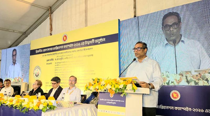 আক্রান্ত হওয়ার পর চিকিৎসার চেয়ে রোগ প্রতিরোধই সরকারের মূল লক্ষ্য: স্বাস্থ্য প্রতিমন্ত্রী
