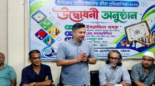 ক্রীড়াঙ্গনকে রাজনীতিমুক্ত রাখতে হবে : ইসরাফিল খসরু