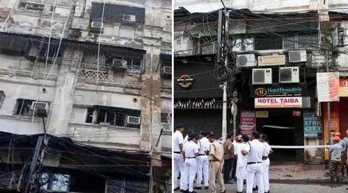কলকাতার নিউমার্কেটের ঘটনায় হোটেলের ইজারাদার গ্রেপ্তার