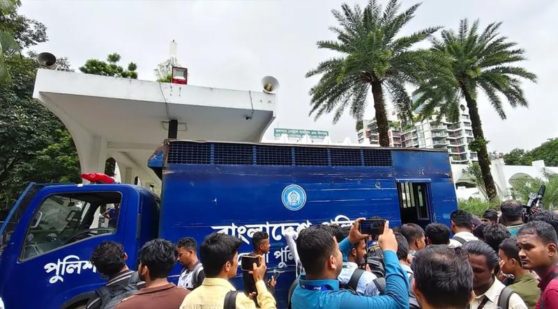 দীপু মনির স্বামী তৌফিক নেওয়াজের জানাজা অনুষ্ঠিত