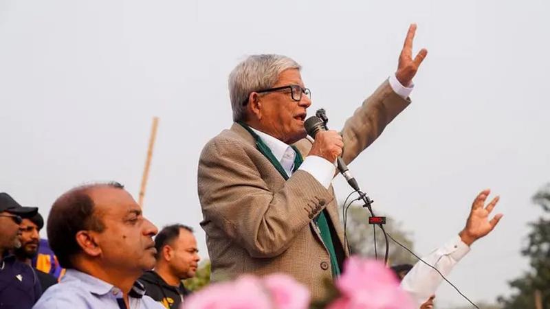 ২৩তম রাষ্ট্রপতি নির্বাচিত হলেন মির্জা ফখরুল ইসলাম আলমগীর