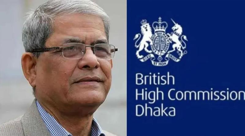 নতুন রাষ্ট্রপতিকে ব্রিটিশ হাইকমিশনের অভিনন্দন