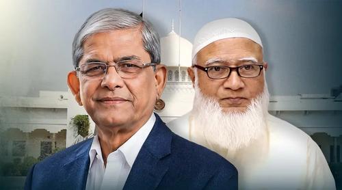 নবনির্বাচিত রাষ্ট্রপতিকে বিরোধী দলীয় নেতার অভিনন্দন