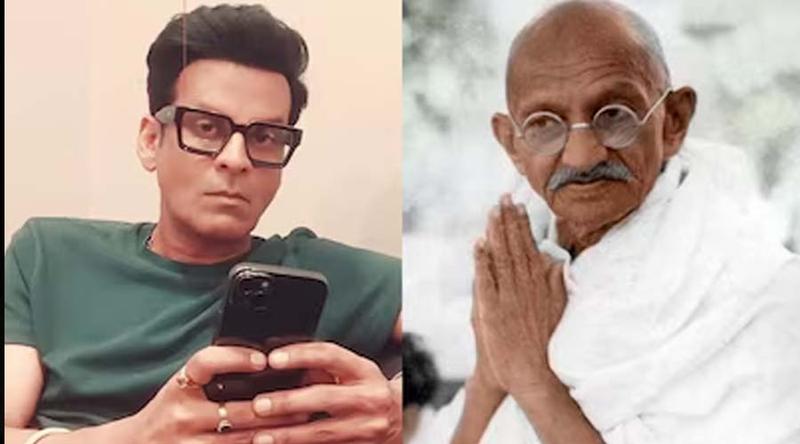 প্রথমবারের মতো পর্দায় মহাত্মা গান্ধীর চরিত্রে মনোজ বাজপেয়ী