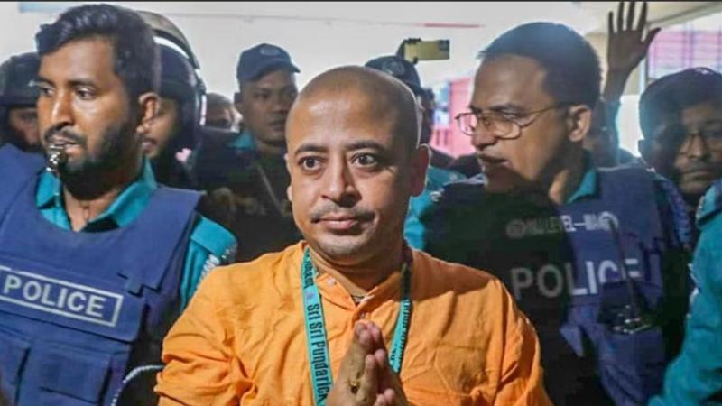 তৃতীয় সাক্ষীর সাক্ষ্যগ্রহণ, চিন্ময়ের দুই আবেদন নামঞ্জুর