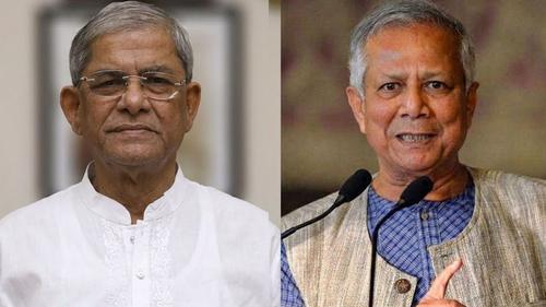 নবনির্বাচিত রাষ্ট্রপতিকে অভিনন্দন জানালেন ড. ইউনূস