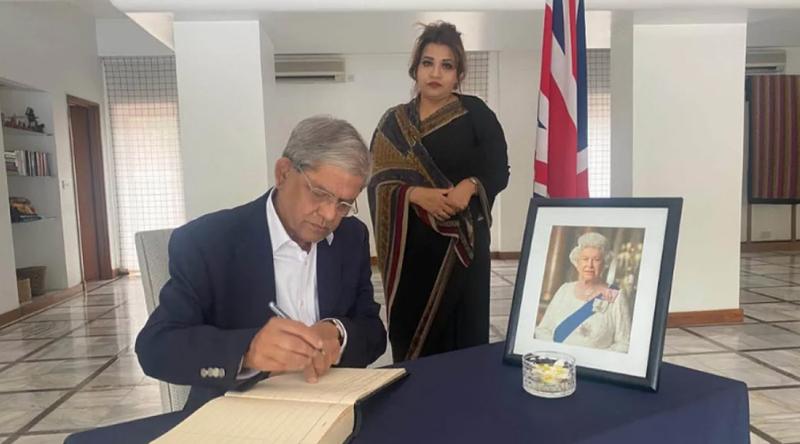 মির্জা ফখরুলকে ‘চাচা’ উল্লেখ করে স্মৃতিচারণ করলেন শামা ওবায়েদ