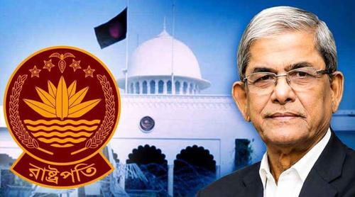 নতুন রাষ্ট্রপতির শপথ শুক্রবার সন্ধ্যায়