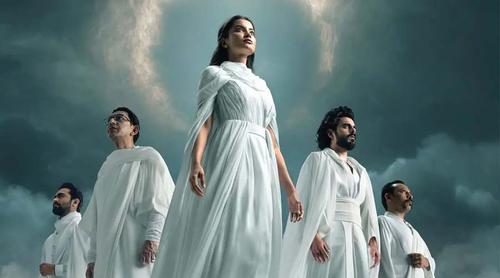 রহস্যময় পোস্টারে ‘আন্ধার’