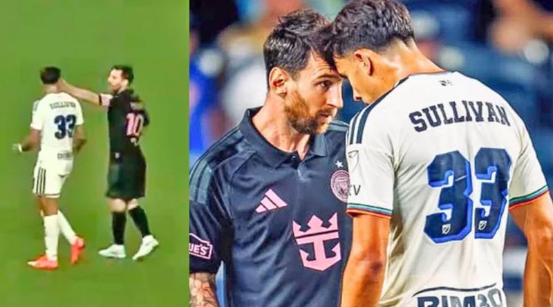 কুইন সুলিভানকে থাপ্পড় মারায় শাস্তির মুখে লিওনেল মেসি