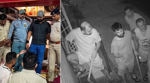গণপিটুনি থেকে বাঁচতে পুলিশকে ফোন দিয়ে সহায়তা চাইল দুই চোর