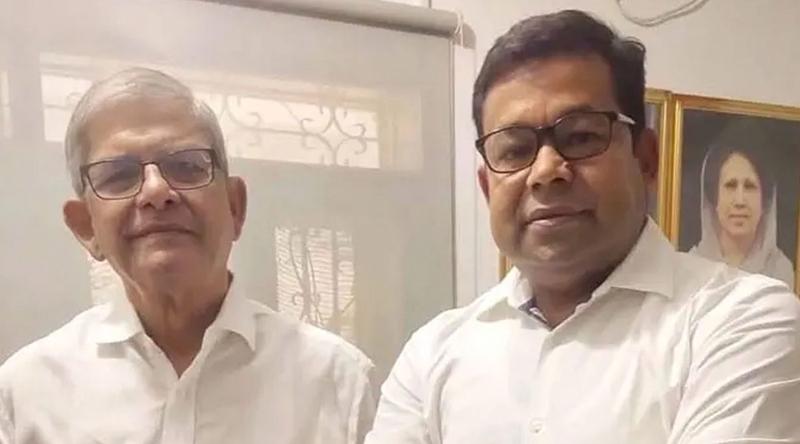 ২৩তম রাষ্ট্রপতি মির্জা ফখরুলকে নিয়ে গায়ক মনির খানের বার্তা