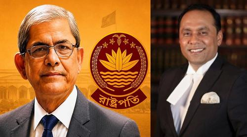 বঙ্গভবনে রাষ্ট্রপতির শপথ সন্ধ্যায়, পড়াবেন ভারপ্রাপ্ত স্পিকার