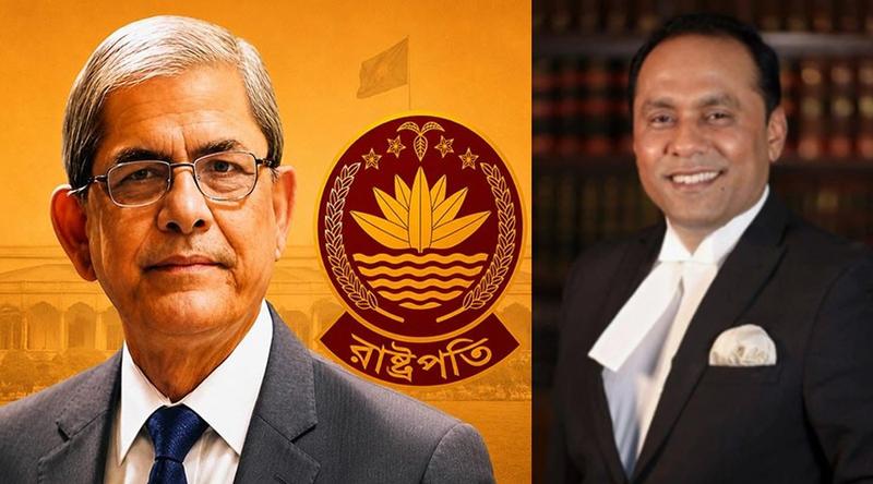 বঙ্গভবনে রাষ্ট্রপতির শপথ সন্ধ্যায়, পড়াবেন ভারপ্রাপ্ত স্পিকার