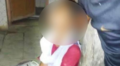 বিদ্যালয়ের বাথরুম থেকে হাত-পা ও মুখ বাঁধা অবস্থায় স্কুলছাত্রী উদ্ধার