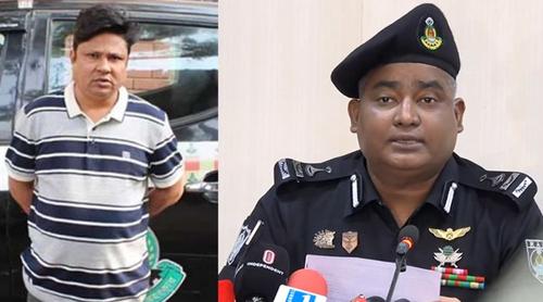 জেনেভা ক্যাম্পের শীর্ষ সন্ত্রাসী চুয়া সেলিমকে গ্রেপ্তার করেছে র‍্যাব