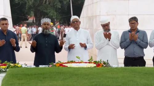 জিয়াউর রহমান ও খালেদা জিয়ার সমাধিতে শ্রদ্ধা জানালেন নবনির্বাচিত রাষ্ট্রপতি