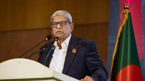 পাকিস্তান সফরের আমন্ত্রণ পেলেন নবনির্বাচিত রাষ্ট্রপতি মির্জা ফখরুল