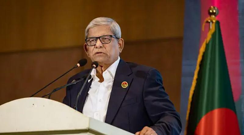 পাকিস্তান সফরের আমন্ত্রণ পেলেন নবনির্বাচিত রাষ্ট্রপতি মির্জা ফখরুল