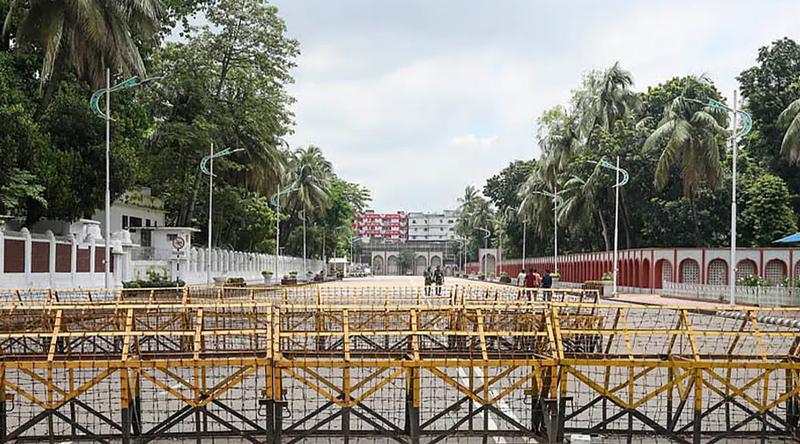 রাষ্ট্রপতির শপথ ঘিরে বঙ্গভবন এলাকায় নিরাপত্তা জোরদার