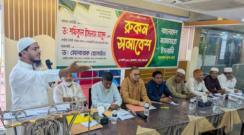 জুলাই সনদ বাস্তবায়ন না করে সরকার ফ্যাসিবাদের পুরোনো পথে হাঁটছে:  শফিকুল ইসলাম মাসুদ