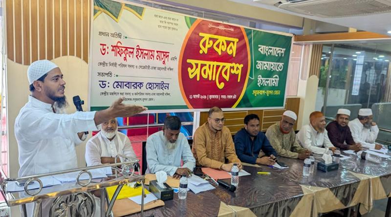 জুলাই সনদ বাস্তবায়ন না করে সরকার ফ্যাসিবাদের পুরোনো পথে হাঁটছে:  শফিকুল ইসলাম মাসুদ