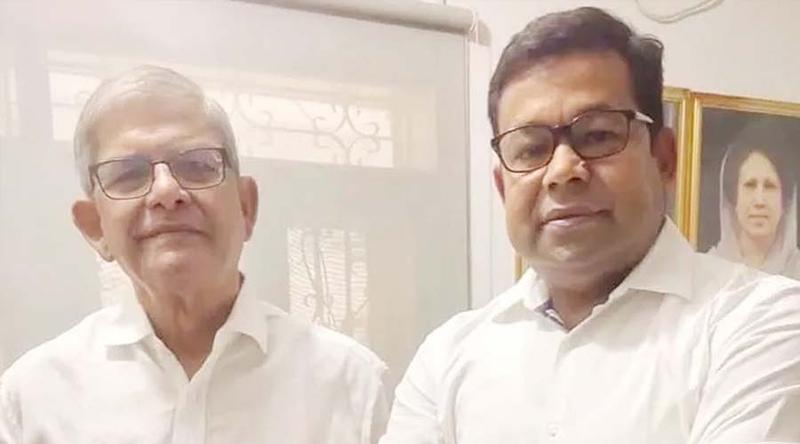 ২৩তম রাষ্ট্রপতি নির্বাচিত হওয়ায় মির্জা ফখরুলকে শুভেচ্ছা জানালেন মনির খান