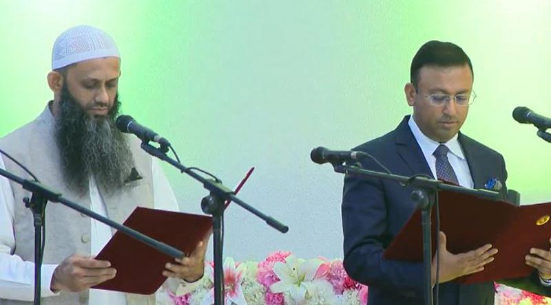 শপথ নিলেন আরও ৬ মন্ত্রী-প্রতিমন্ত্রী, কে কোন মন্ত্রণালয়ে?