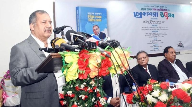 সত্য ও জনগণের স্পৃহাকে কখনো নিষিদ্ধ করে দমিয়ে রাখা যায় না: জহির উদ্দিন স্বপন