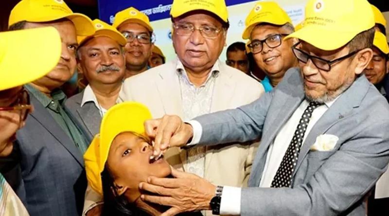 আজ থেকে সারা দেশে কলেরা টিকার ক্যাম্পেইন শুরু