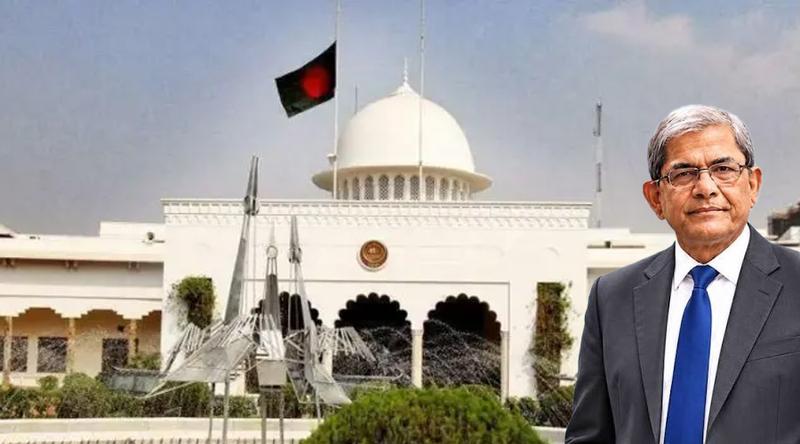 কাল বঙ্গভবনে উঠছেন রাষ্ট্রপতি মির্জা ফখরুল ইসলাম আলমগীর