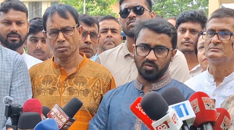বাংলাদেশের সঙ্গে ভালো সম্পর্ক চাইলে ভারতকে সীমান্ত হত্যা বন্ধ করতে হবে: রাশেদ খাঁন